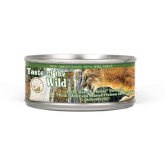 Taste of the Wild Rocky Mountain feline canned food image: gravy-rich presentation for taste and hydration