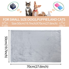 tatuo fleece blanket close-up shows soft texture for cozy pets