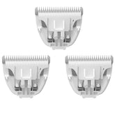 Tawiijou replaceable ceramic blades pack front view shows compact grooming kit