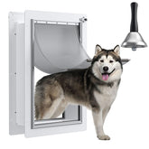 TBC PET dog door wall 2.0 steel-frame demonstrates durable, long-lasting entry