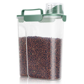 TBMax food storage container lid closeup shows secure seal for freshness.