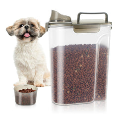 TBMax dog-food-storage-container capacity 5L illustrates ample kibble storage for busy homes
