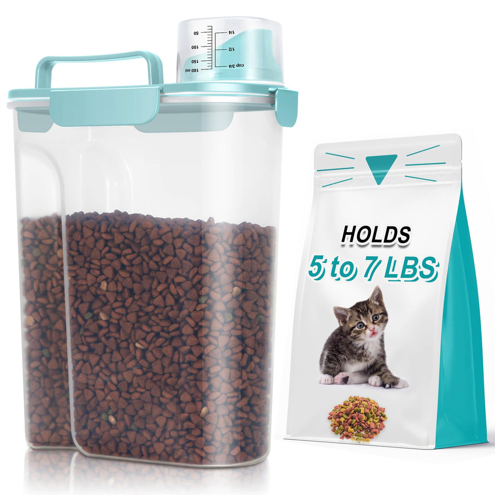 TBMax dog food storage container secure-lid-close for freshness and mess-free storage.