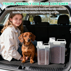 TBMax large-spout-dispense enables easy pouring of large treats with minimal mess.