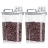 TBMax two-pack airtight pet food containers keep kibble fresh and organized.