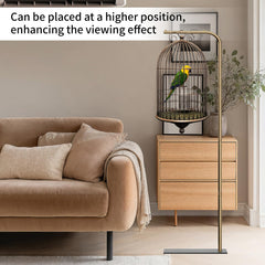 TBTFW tool-free assembly bird cage stand for quick setup