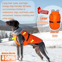 T'CHAQUE reflective-360 design improves visibility from all angles during night walks.