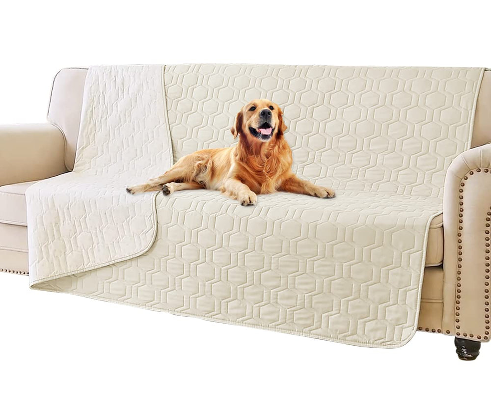 Tcksstex dog bed cover closeup shows soft cushioning for pets.