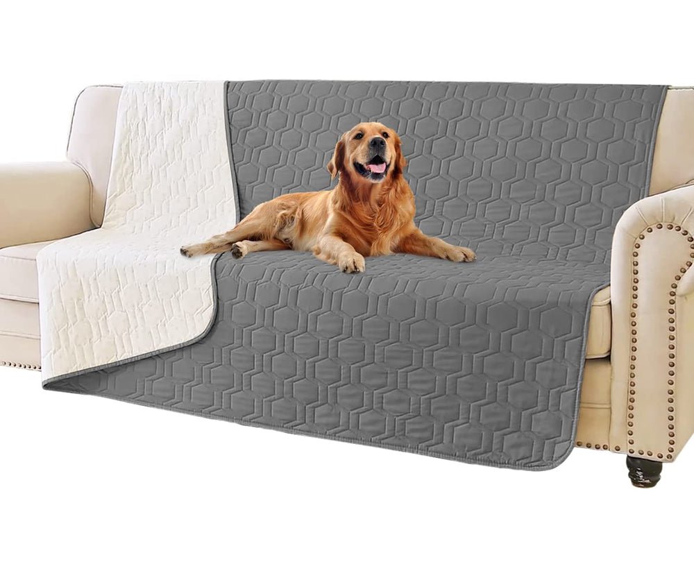 Tcksstex dog bed cover waterproof-anti-slip protects sofas during playtime.