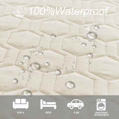 Tcksstex pet blanket for sofa with anti-slip underside prevents shifting.