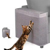 TCooSo sisal arm-side pad demonstrates universal fit and scratch defense.