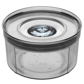 Techphardo 1-Gallon no-spill bowl, front view, keeps water contained for large dogs.