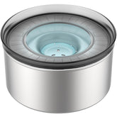 Techphardo spill-proof lip close-up showing anti-dig design for mess-free drinking.