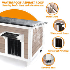 TechTail insulated all-round foam interior traps heat for lasting warmth.