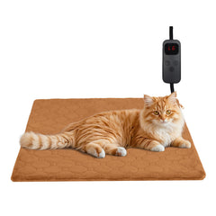TECHTAIL heating pad hero view showing cozy warmth for cats and dogs.