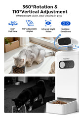 Teendow XLY-M1 night vision preserves pet details after dark for reliable monitoring.