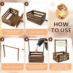 Teenyyou wooden closet interior with baskets provides tidy storage for toys and accessories