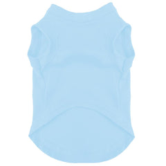 Tees & Tails It's a Boy dog tee, back view, lightweight comfort across breeds.