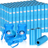 Teling dog poop bags bulk rolls for daily cleanup