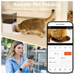 TENECUTE 2K HD night vision delivers clear day and night footage