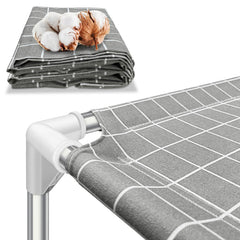Tensorsine pet bed stainless steel frame emphasizes durability and long life