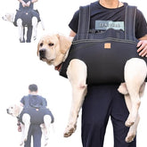 Terapaton dog lift harness backpack full-body sling offers sturdy support for stairs