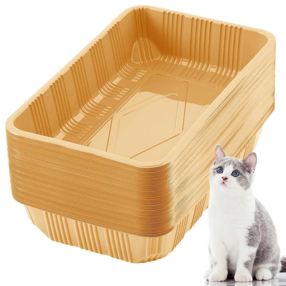 Tessco for you 60-pack packaging for travel-friendly litter boxes.