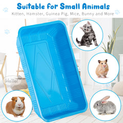 Tessco for you PET plastic litter box material emphasizes durability and long-term use