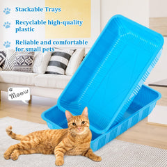 Tessco for you small-pet litter tray travel size for on-the-go pet care