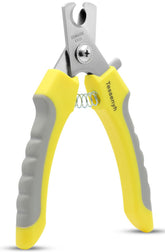 Tessenyh professional dog nail-trimmers blade close-up showing precision blades for clean cuts