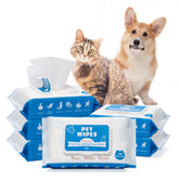 Tetesol dog wipes bulk pack 600-count for convenient, mess-free grooming sessions.