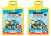 Tetra Lifeguard tablets dispensed to support aquarium disease management.