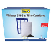 Tetra Whisper Bio-Bag: filtro de carbono sin ensamblar para agua clara.