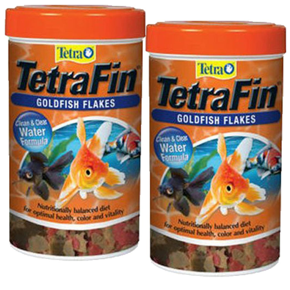 TetraFin Goldfish Flakes jar closeup highlighting ProCare nutrition for immune support