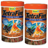 TetraFin Goldfish Flakes jar closeup highlighting ProCare nutrition for immune support
