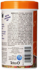 TetraFin Goldfish Flakes packaging emphasizing Clean and Clear Water formula and ProCare