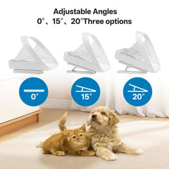 Tettie stand-simple-installation image shows easy alignment and quick assembly