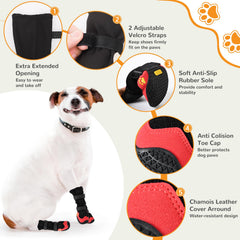 TEWIWAP reflective straps improve nighttime visibility during evening walks