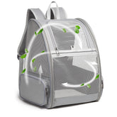 Texsens pet backpack carrier ventilated design for comfortable travel