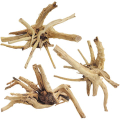 Tfwadmx spider wood driftwood piece for tanks provides natural hiding spots for fish and shrimp.