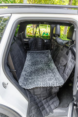 TGODGPY fuzzy backseat pet mat offers cozy comfort in car rides