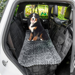 TGODGPY non-slip dog bed mat for car with secure grip on seats for safer travel