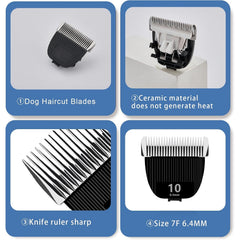 TGSBHIO nebot P1 Pro blade cut-length illustration at 0.5mm for neat trims.