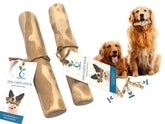 THATUWOOD Coffee Wood Dog Chew Stick pack shows a durable chew toy for teething and play.