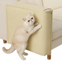 The Cat Ladies scratch-furniture-protector 2-in-1 side-guard protects your sofa from cat scratches.