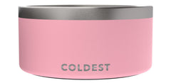 The Coldest Water anti-rust metal dog bowl designed for durable daily use
