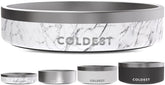 The Coldest Water dog bowl with 3-layer insulation keeps water cool during play