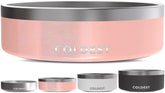 The Coldest Water dog bowl featuring anti-rust metal for durable daily use.