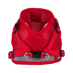 The Fat Cat reflective strips image highlights visibility during evening strolls.
