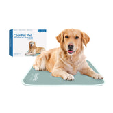 The Green Pet Shop Cool Pet Pad front view offers instant cooling for active pets